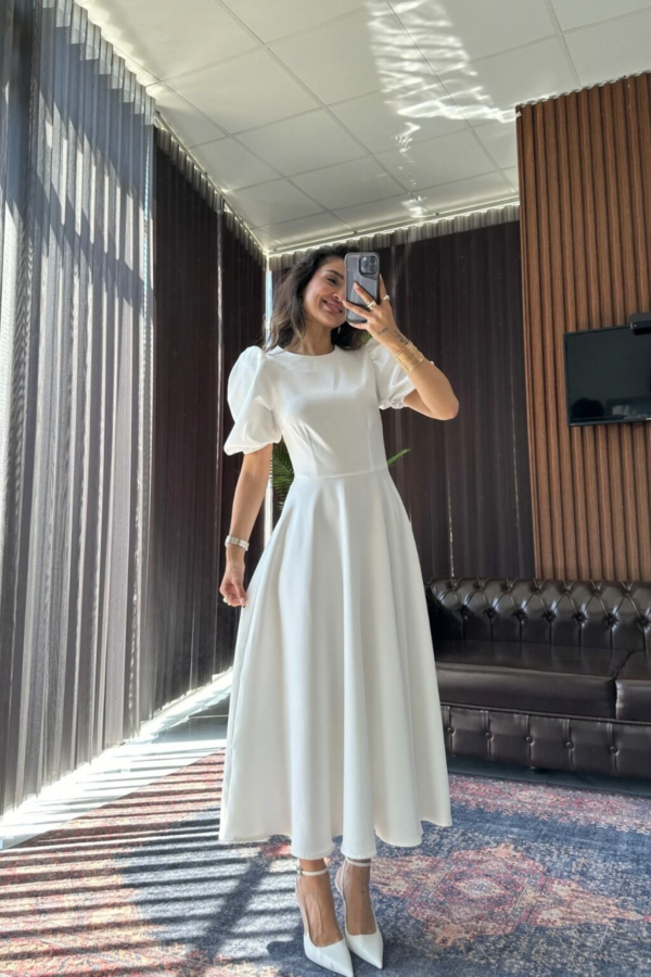 Robe à manches bouffante – Image 5