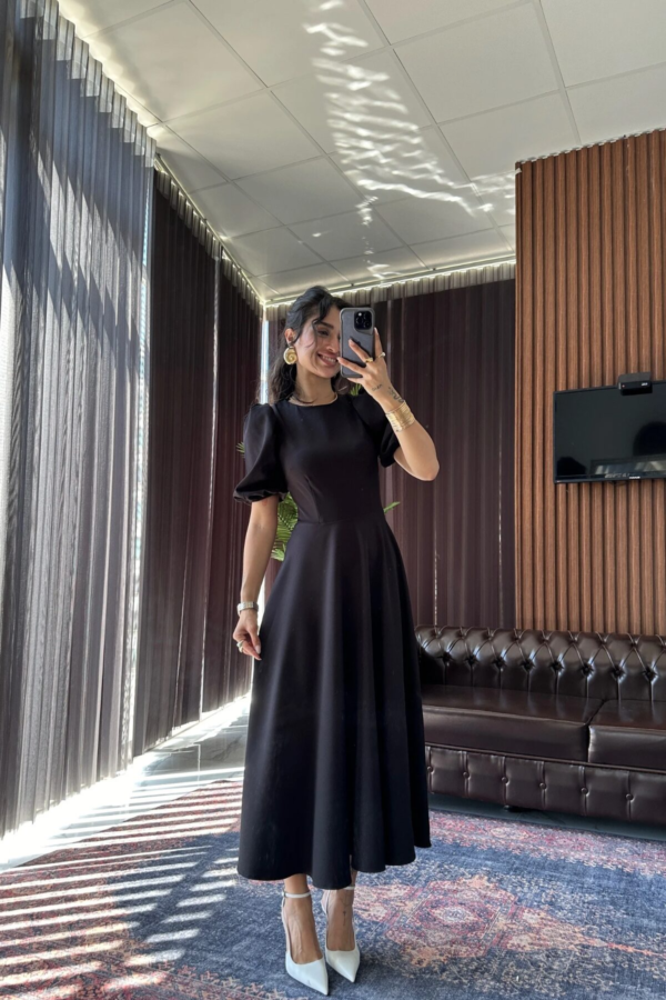 Robe à manches bouffante – Image 3
