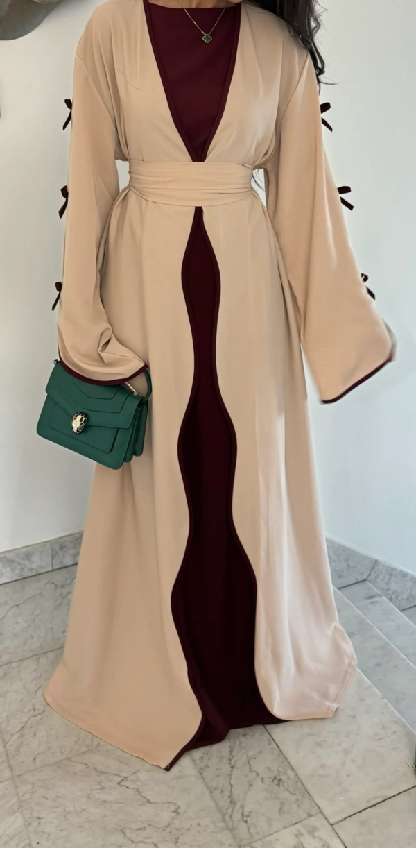 Buterffly  Abaya – Image 7