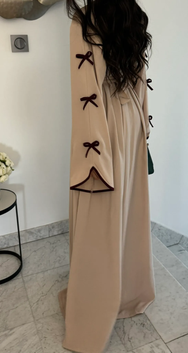 Buterffly  Abaya – Image 8