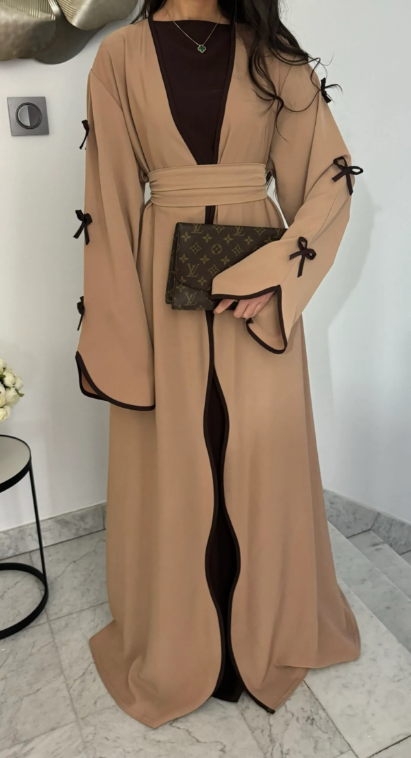 Buterffly  Abaya – Image 6