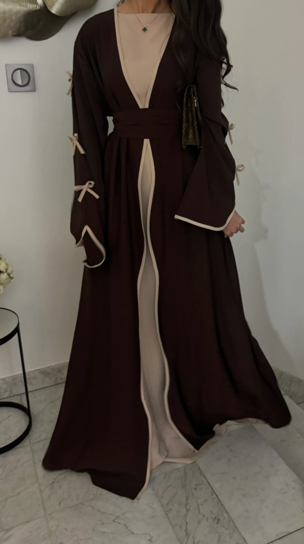 Buterffly  Abaya – Image 2