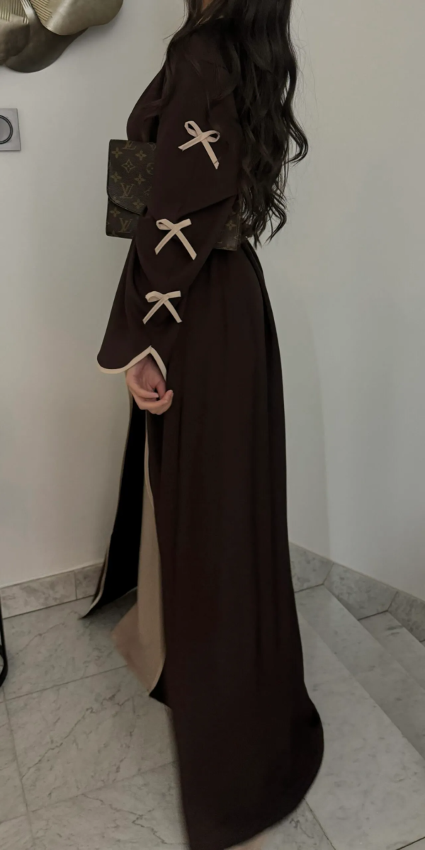 Buterffly  Abaya – Image 3