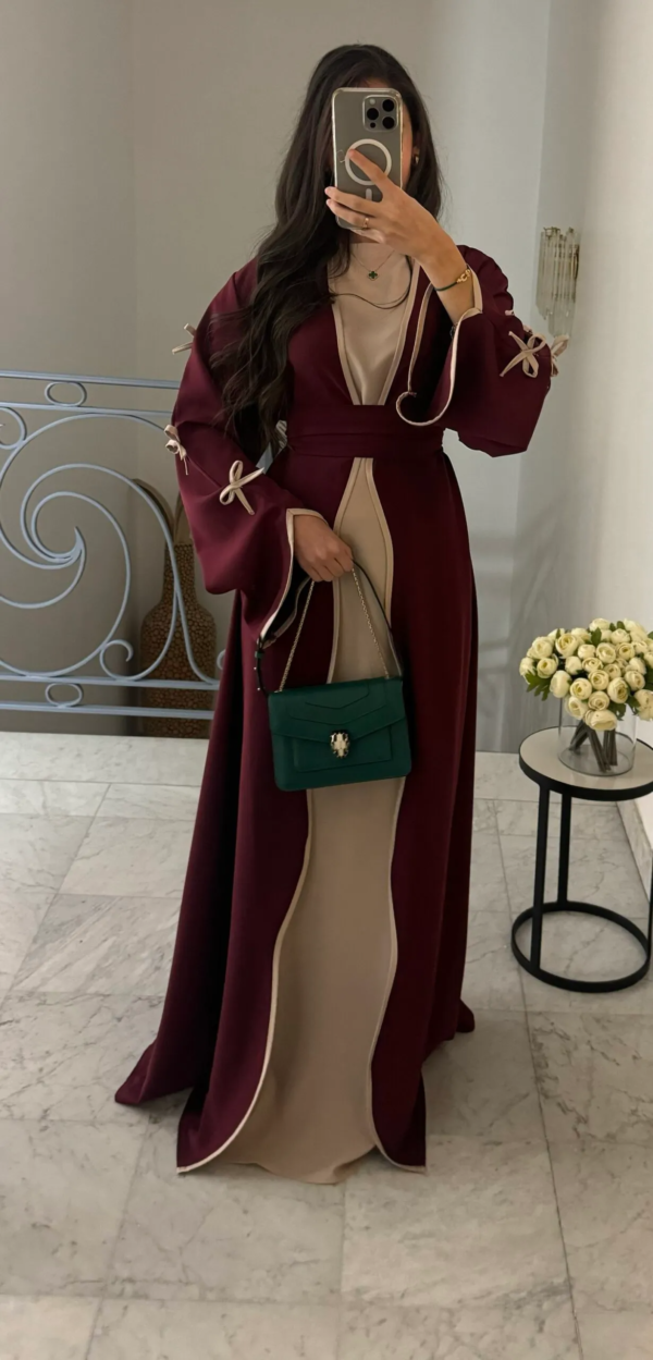 Buterffly  Abaya