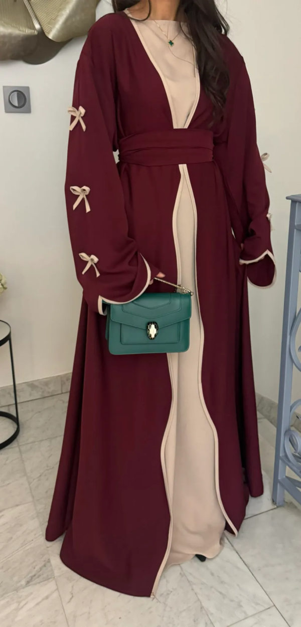 Buterffly  Abaya – Image 5